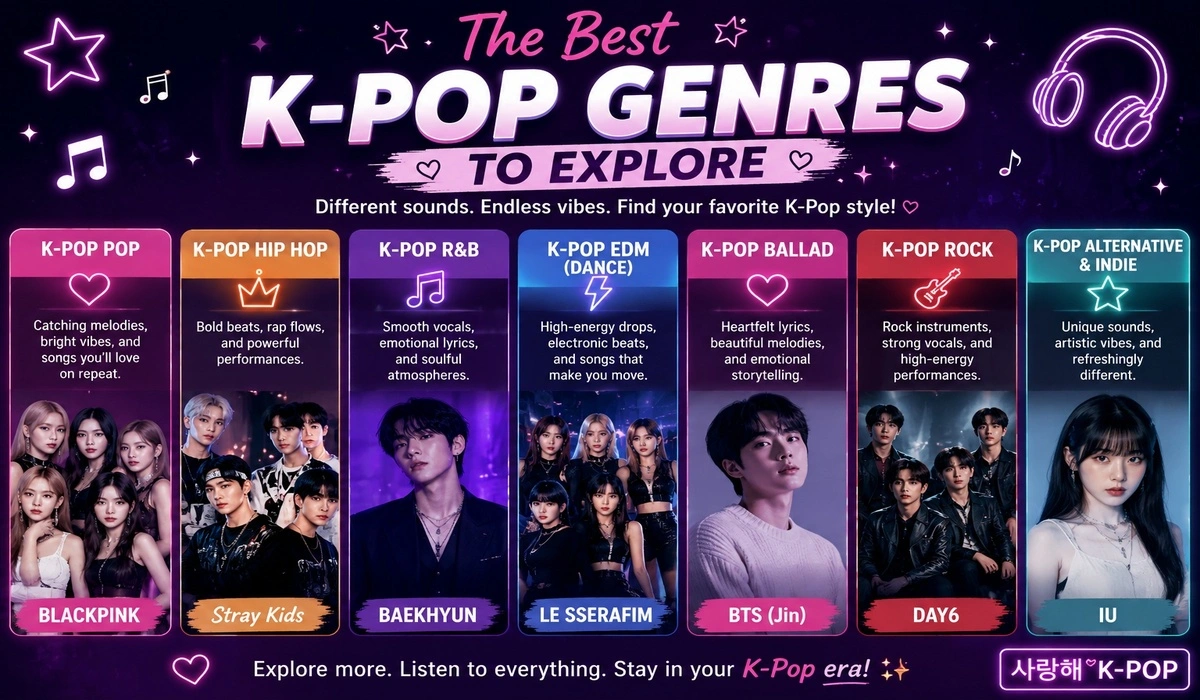 K-Pop names