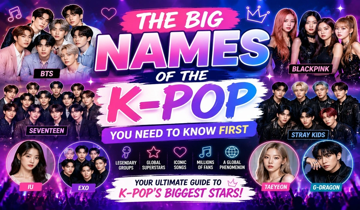 k-pop-geners