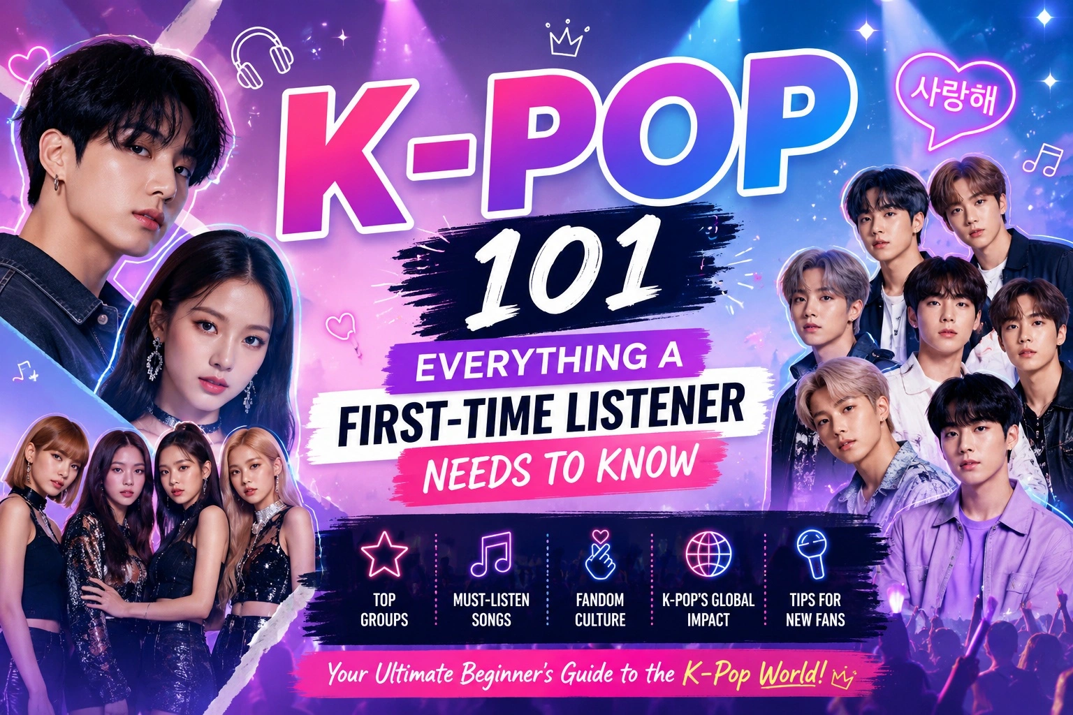 K-Pop music and fandom culture