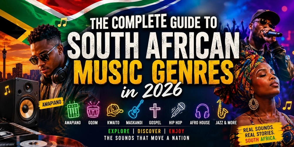 South africa genres
